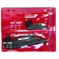 Eklind Assorted  SAE Long and Short Arm Hex Key Set Multi-Size in. 18 pc 69218
